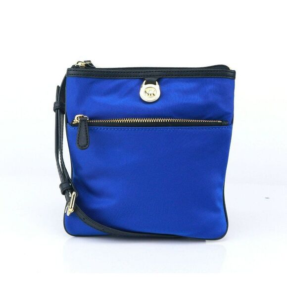 NWT Michael Michael Kors Kempton Small Pocket Crossbody Electric Blue - Picture 5 of 12